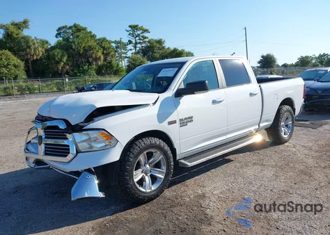 2019 Ram 1500 Classic Big Horn 4X4 6'4 Box from USA, damaged, VIN 1C6RR7TT6KS648310
